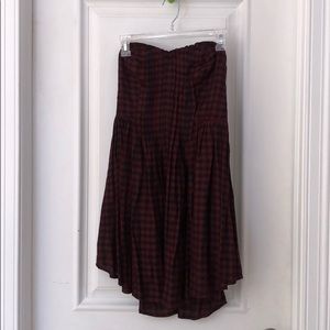 Urban Outfitters Strapless Dress